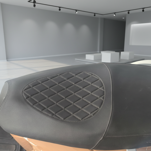 Motocicleta Eléctrica Vintage Hecha a Medida con Pintura Personalizada, Suspensión Estable, Bicicleta Urbana <span class=keywords><strong>de</strong></span> Alto Valor para Paseos - Product Image 5