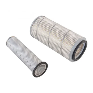PU2540 AF26557 AF26558 40C5010 17801-E0130 Repuestos de filtro de aire para cargadora de ruedas - Product Image 2