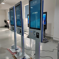 Kiosco de Pago Táctil de Escritorio con Windows/Android/Linux, Máquina Expendedora de Comida, Gestión Remota de Dispositivos, Terminal de Autoservicio
