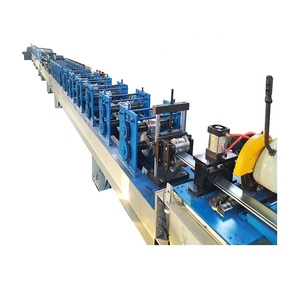 Máy Cán Màn Trập Bằng Thép Nhôm Với Con Lăn Xốp PU Máy Cán Màn Trập - Product Image 3