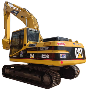 Excavatrices d'occasion CAT 320B Machines d'occasion Excavatrices hydrauliques d'occasion à vendre - Product Image 1