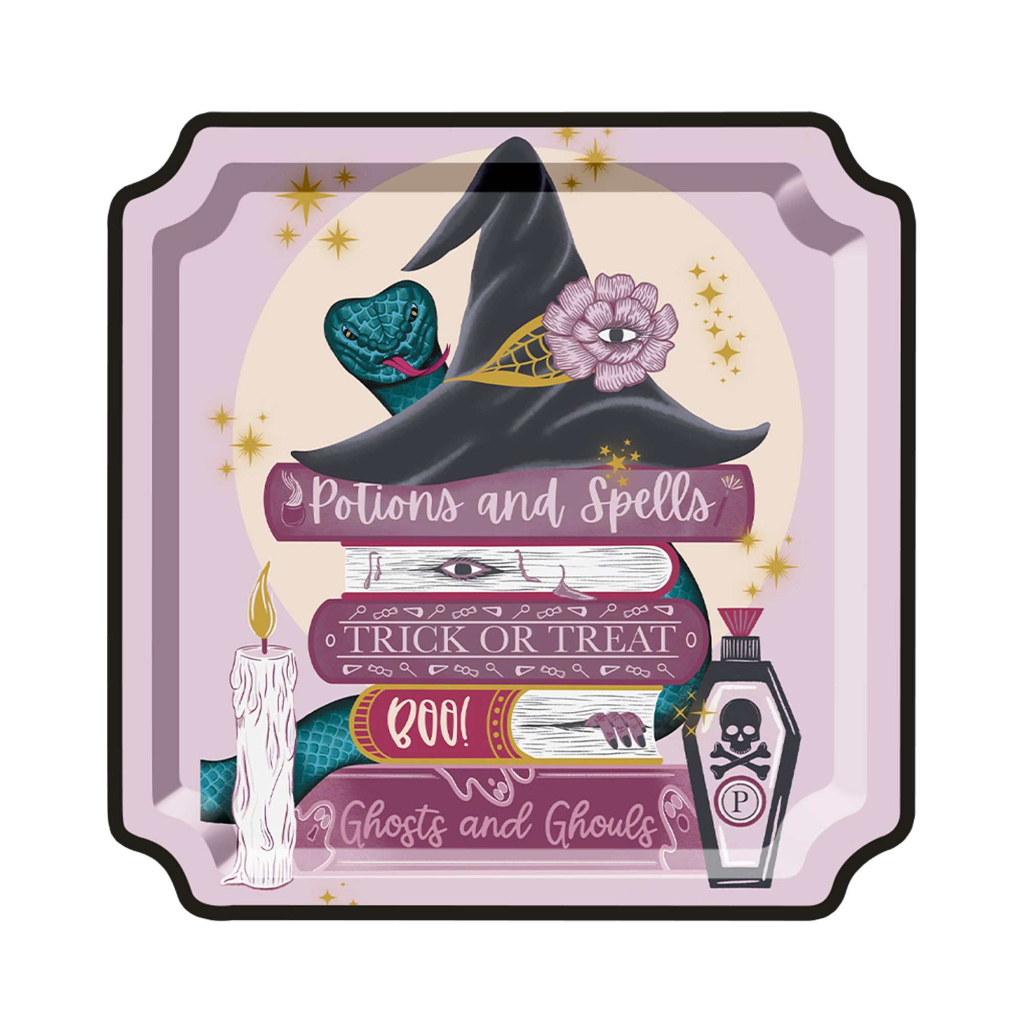 Plato de 9 pulgadas - 10