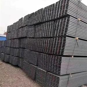 Canal de Acero en Forma de U/C, Galvanizado en Caliente, ASTM A36, para Construcción, Acero al Carbono Suave - Product Image 6