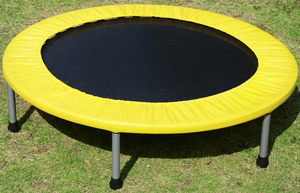 BunnyHi BC002 Manufacturers Sale 40Inch 48Inch Outdoor Indoor Kid Fitness <strong>Mini</strong> Children's Round Adults Folding <strong>Trampoline</strong> - Product Image 6