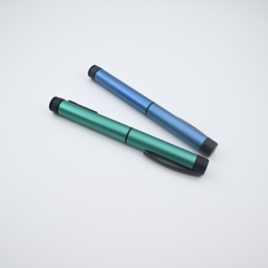 Durable Green Injection <b>Pen</b> with 3ml Glass Vials Reusable Adjustable Dose <b>Pen</b> Injector Smooth Dial Design for Home Self Care - Product Image 2