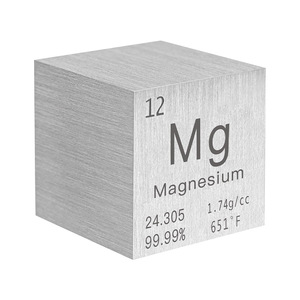 Metal Periodic <b>Table</b> <b>Cube</b> 50mm Carbonium Element Collectible Ornament Home Decor Gift Unisex Geometric Shape - Product Image 4