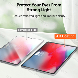 Protecteur d'écran AR Film réfléchissant anti-éblouissement lumière bleue haute définition transparente téléphone Film utilisé pour <span class=keywords><strong>iPad</strong></span> <span class=keywords><strong>Air</strong></span> 4 10.9 pouces - Product Image 2