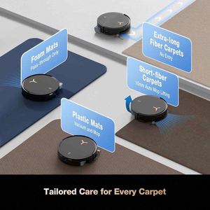หุ่นยนต์ดูดฝุ่นทำความสะอาดรุ่น X8 Pro Omni แรงดูด 18000Pa สำหรับกวาดและถูพื้นทั้งแบบเปียกและแห้ง ใช้ได้ทั้งในบ้านและนอกบ้าน ขายดี - Product Image 6