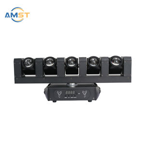 DJ <span class=keywords><strong>Led</strong></span> ışık 5 göz gökyüzü topu sallar hareketli kafa ışık RGBW lazer 5x60w piksel işın yıkama Strobe <span class=keywords><strong>Bar</strong></span> Stag parti ışıkları için - Product Image 4