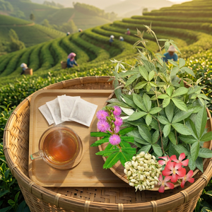 Natural My Nuong Beauty <b>Tea</b> with Rubus Alceaefolius Leaf – Free from Additives, Full of Botanical Goodness - Product Image 2