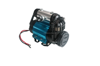 Moteur sans balais 4x4 monocylindre 12V pour voiture tout-terrain, avec manomètre numérique ABS pour pression d'air - Vente en gros