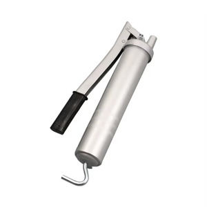 Engrasador <span class=keywords><strong>manual</strong></span> de alta presión 1000PSI 500cc Pistolas de engrase de acción de palanca de acero inoxidable - Product Image 2