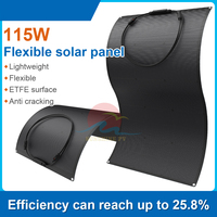 Panneaux solaires flexibles de haute qualité 550 Watt Monocristal 500W Assurance qualité du panneau solaire flexible Dernier panneau solaire