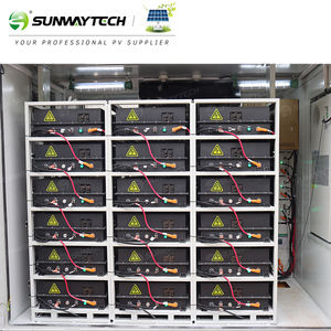 ตู้เก็บพลังงาน215Kwh พลังงานแสงอาทิตย์ระบบการขยายตัวแบบยืดหยุ่นสำหรับการค้าและอุตสาหกรรม - Product Image 5