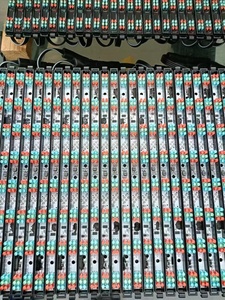 Tấm Phim <span class=keywords><strong>Led</strong></span> Trong Suốt Tấm Pcb Mềm Dẻo Màn Hình Hiển Thị Video Trong Suốt Bằng Nhựa Pvc Cho Cửa Hàng Trong Nhà Cửa Sổ Kính Phía Trước - Product Image 4