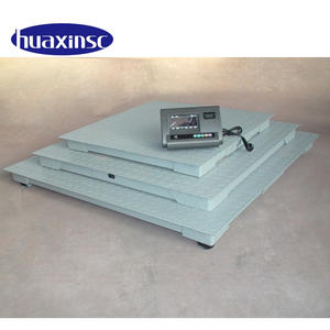 Fabrik verkäufe 1,5 m * 2 m tonnen Industriellen Cargo Skala 1 T <span class=keywords><strong>3</strong></span> t 5 t Plattform Skala - Product Image 5