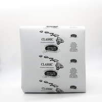 Vente en gros d'emballage de café à film mat Film Opp coloré en plastique PET BOPP avec feuille d'aluminium lisse pour la stratification des copeaux