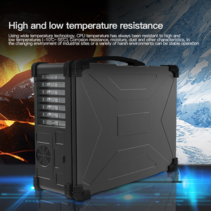 14/15.6/17.3 Inch Heavy Duty Rugged Laptop Workstation I5/i7/i9 32GB DDR5 512GB SSD Win With PCI PCIE Slot for Industrial Fully - Product Image 6
