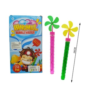 29Cm Bong Bóng Dính Cây Đũa Phép Cối Xay Gió Xà Phòng Bong Bóng Nước Đồ Chơi Bãi Biển Nước Đồ Chơi - Product Image 1