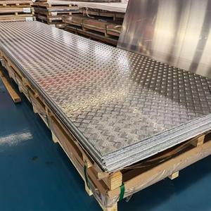 Yüksek kaliteli elmas plaka levhalar Q235b S235JR A36 S275jr 6mm 8mm kalın damalı çelik levha - Product Image 5