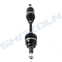 Arbre de transmission avant droit de qualité supérieure (CV Axle Drive Shaft) OE A2123301100 avec soufflets en caoutchouc et colliers métalliques pour pièces de rechange Mercedes W212