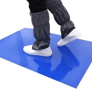 Tapis de sol collant ESD en <span class=keywords><strong>feuille</strong></span> de PE naturel <span class=keywords><strong>antistatique</strong></span> de haute qualité <span class=keywords><strong>pour</strong></span> salle blanche - Product Image 1