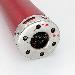 Nouveau silencieux d'échappement en alliage d'aluminium JP Motor A-CLASS, remplacement pour scooter Dio Jog <span class=keywords><strong>bts</strong></span> 50cc/150cc, <span class=keywords><strong>moto</strong></span> universelle 20-25mm - Product Image 3