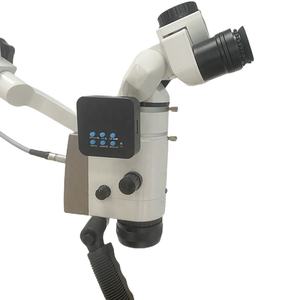 Équipement d'ophtalmologie bon marché Microscope optique de microchirurgie des yeux Microscope opératoire chirurgical médical - Product Image 2