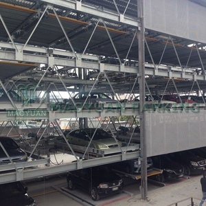 Tự động estacionamiento dọc hệ thống đỗ xe thông minh Carousel cho 8-16 xe ô tô tự động quay thông minh thiết bị cho tự động bãi đậu xe - Product Image 4