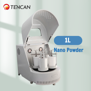 Molino de bolas de laboratorio a escala TENCAN, molino de bolas programable de 1 L, mini molino de bolas táctil planetario de 1 L para laboratorio - Product Image 3