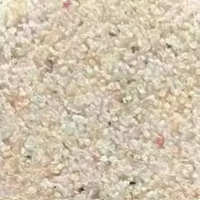 Revêtement décoratif en acrylique de pierre de résine lavée à l'eau en gros pour la peinture des murs, sols et façades de bâtiments