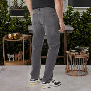 Pantalones cortos de verano de talla grande para hombre, LICRA de punto suave/poliéster, teñido liso, transpirable, de longitud media, cintura elástica, ropa informal para el hogar - Product Image 3