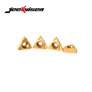 11 insertos roscados IR 1.0 ISO JA025P para aplicaciones de mecanizado de corte CNC y torno - Product Image 2