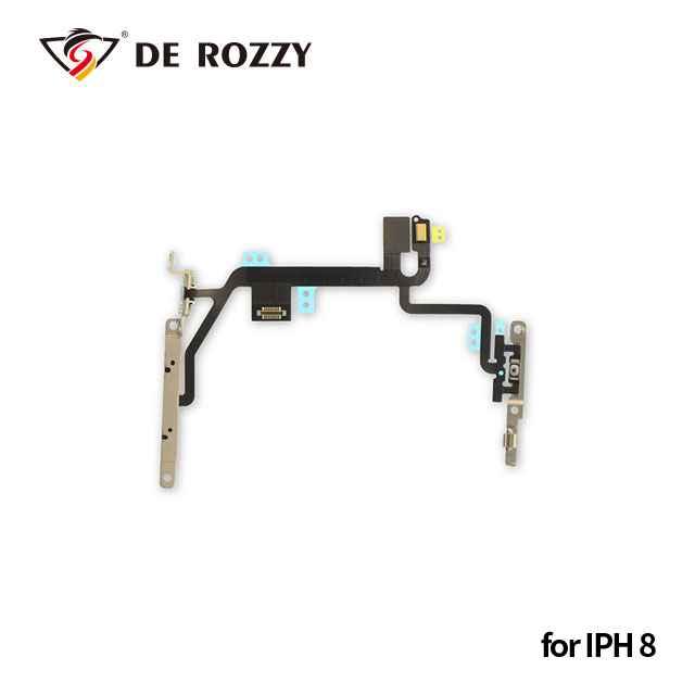 For IPhone 8/8PLUS Replacement Power on Volume Button Flex Cable for Smartphone Repair Internal Key Ribbon Part