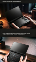 Nouvelles consoles de jeux portables AYN Thor, Android 13, double écran 3,92 + 6 pouces, 16 + 512 Go, machine de jeu Ayn Thor Max Flip-top