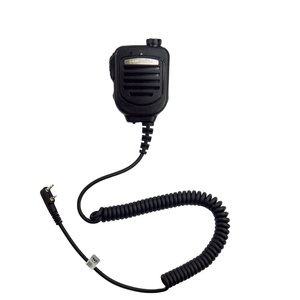IP67 Top Quality <strong>and</strong> Durable Remote Waterproof Walkie Talkie <strong>Speaker</strong> <strong>Microphone</strong> - Product Image 1
