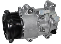 Nouveau compresseur de climatisation automobile de haute qualité pour 09 pour 88310-06330 & 88310-42270 88310-06320/447260-0671 12V