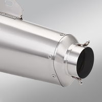 Nouveau silencieux d'échappement universel en fibre de carbone de 60 mm pour moto, DB Killer pour CBR650R/Z650/GSXR1000/SV650/ZX4R/ZX10/R3