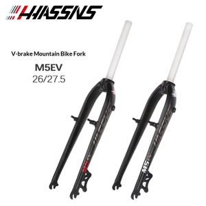 <span class=keywords><strong>Fourche</strong></span> avant <span class=keywords><strong>rigide</strong></span> MTB HASSNS M5EV en alliage d'aluminium haute résistance, frein à disque, pour <span class=keywords><strong>VTT</strong></span> <span class=keywords><strong>26</strong></span> ou 27,5 <span class=keywords><strong>pouces</strong></span> - Product Image 1