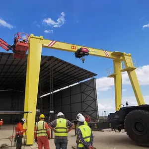 Pemasok Tiongkok 10 ton girder tunggal kecil 5 ton 8 ton gantry derek