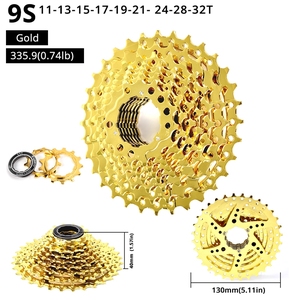 <span class=keywords><strong>Cassette</strong></span> de vélo de montagne MTB 9 vitesses <span class=keywords><strong>11</strong></span>-32/<span class=keywords><strong>34</strong></span>/36/40/42/46/50T pour Shimano/SRAM - Product Image 5