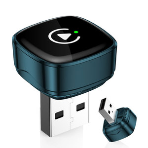 Carplay filaire vers sans fil et Android Auto Dongle USB Interface vidéo Kit d'accessoires Android pour voiture Applecarplay pour <span class=keywords><strong>volvo</strong></span> apple - Product Image 1