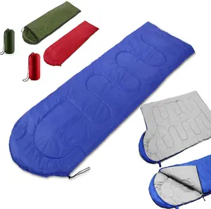 Uyku tulumu kamp 4 sezon sırt çantası yürüyüş seyahat kış sıcak ısı uyku pedi çanta battaniye açık seyahat yürüyüş için