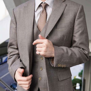 <span class=keywords><strong>Traje</strong></span> de <span class=keywords><strong>Hombre</strong></span> Ligero y Elástico de Diseño, Se Aceptan Pedidos OEM y ODM, <span class=keywords><strong>Traje</strong></span> de Lana Personalizado para <span class=keywords><strong>Hombre</strong></span> para Negocios Casuales - Product Image 2