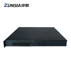 Zunsia <span class=keywords><strong>Intel</strong></span> Alder-lake LGA1700 CPU 1U Servidor de chasis en rack 4 * SFP + 10G Pfsense Firewall PC 6Lan Puerto Industrial Mini Pc - Product Image 5
