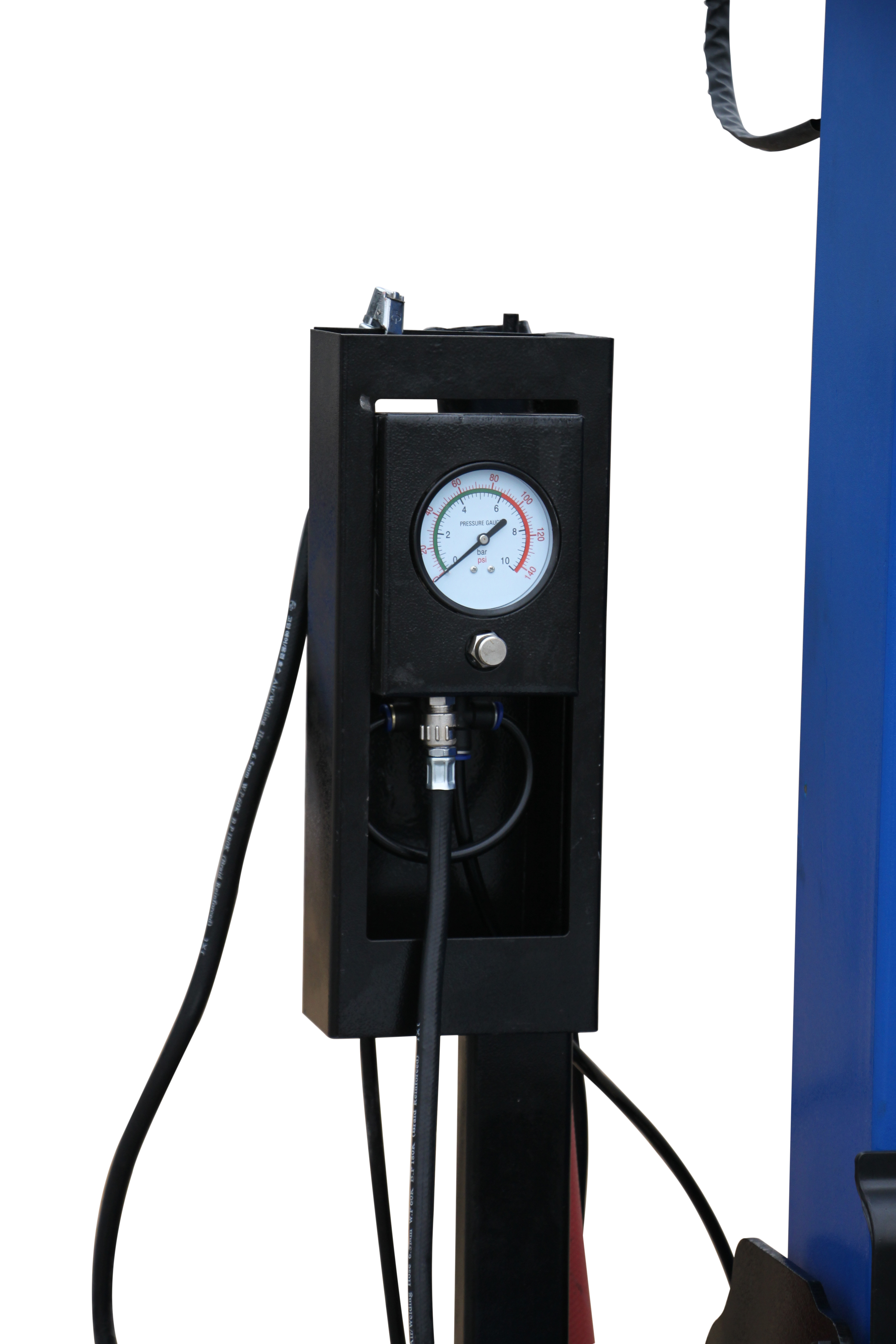 Hauvrex Full Automatic Tire Changer and Wheel Balancer Combo