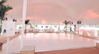 Piscine flottant piste de danse/piste de danse alternatives mariage/carré led piste de danse lumière décoration de mariage