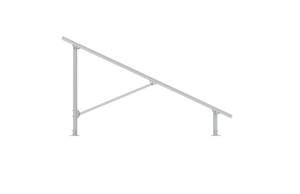 อุปกรณ์ติดตั้งแผงโซลาร์เซลล์ UBV ยี่ห้อ CHIKO คุณภาพสูง รับประกัน 10 ปี ผลิตจากเหล็กอลูมิเนียมชุบสังกะสีแบบจุ่มร้อน รองรับแรงลม 60 เมตร/วินาที - Product Image 4