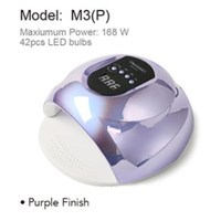 168W 42 LED sèche-ongles lampe UV LED Portable USB câble utilisation domestique Gel vernis Curer
