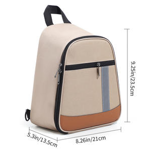 Vente chaude grande capacité sac à lunch isolé fermeture éclair Durable Portable sac de glace fraîche pour les employés de bureau nouveaux cyclistes voyageurs - Product Image 1